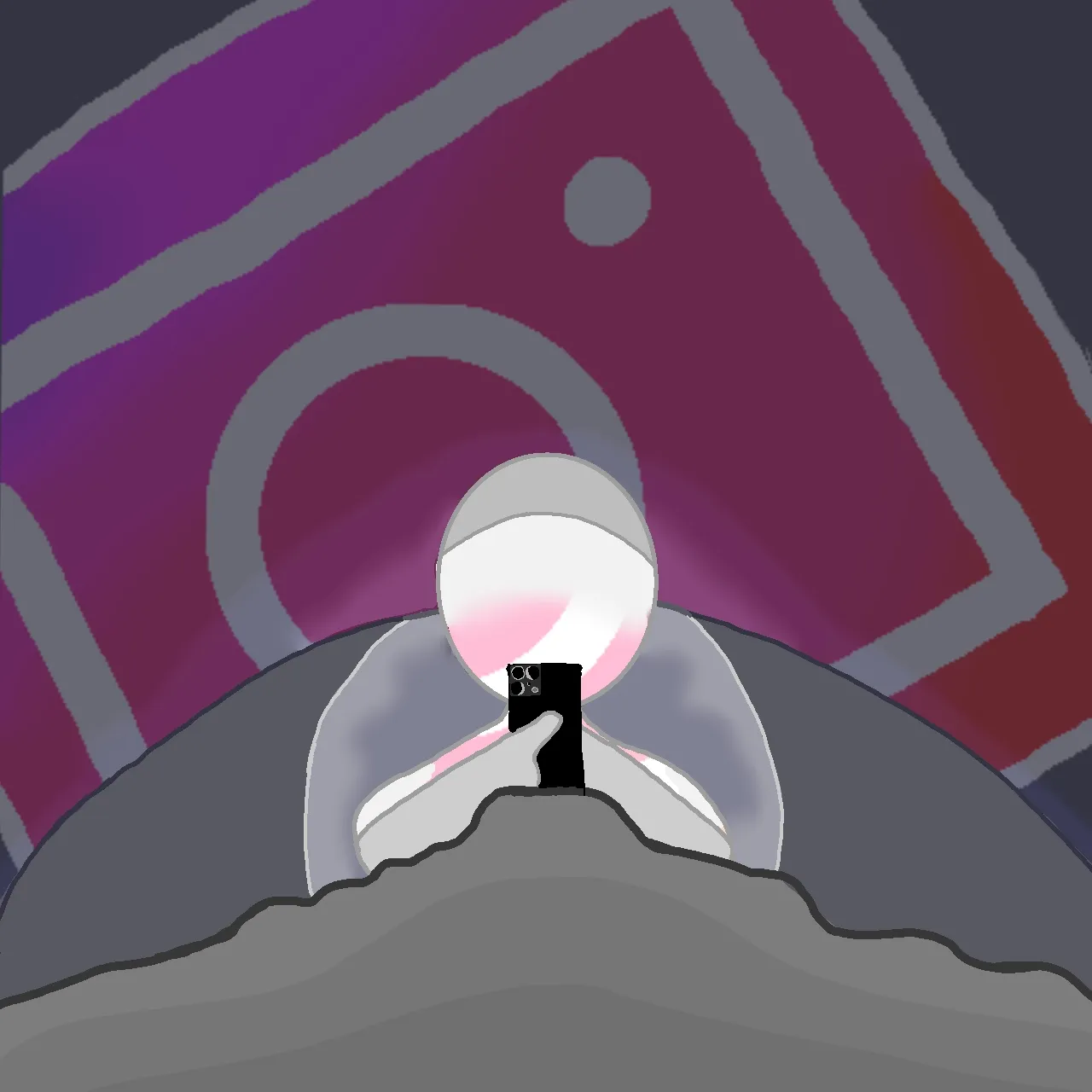 Default dark gradient
