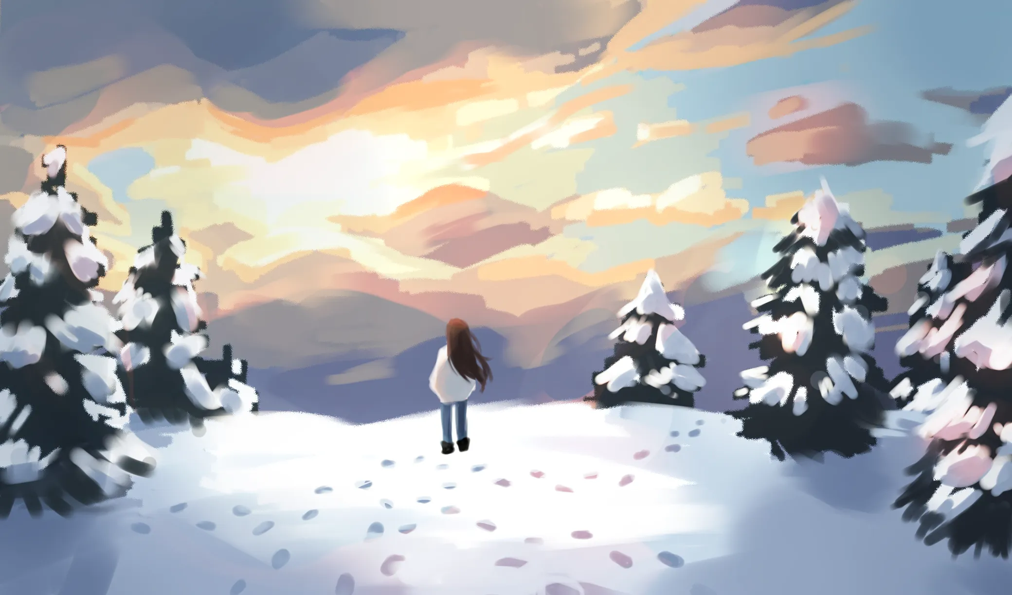 Default dark gradient