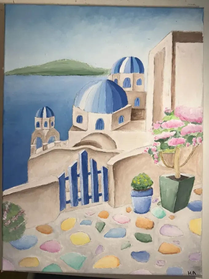 Default dark gradient